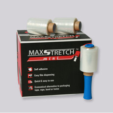 Maxstretch minirollen 12 my strong10cm x 250m