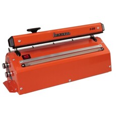 Hacona industriële impulssealer 320mm type sd met twee sealdraden