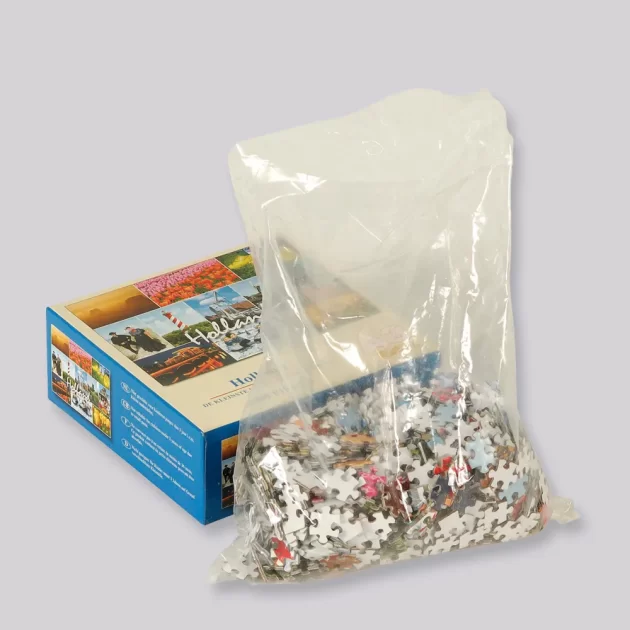 LDPE zak vlak 16x25cm 50my