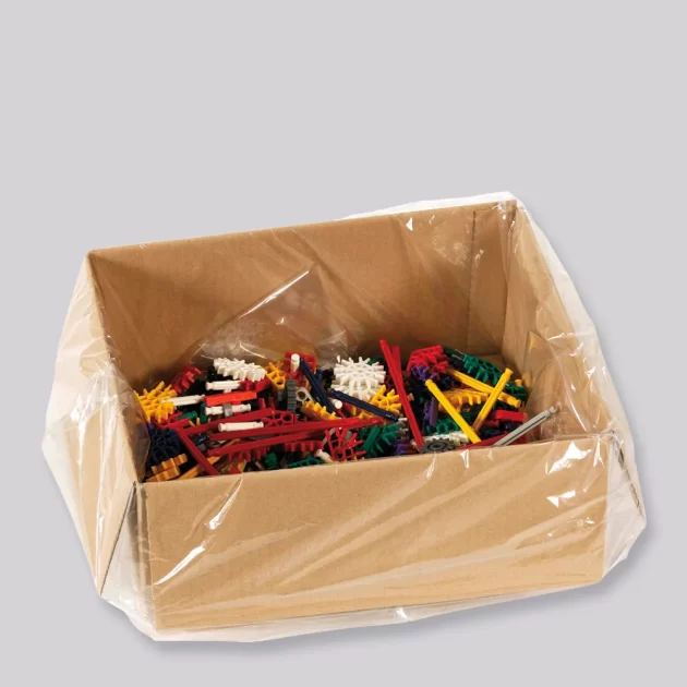 LDPE zak vlak 32X42cm 100my