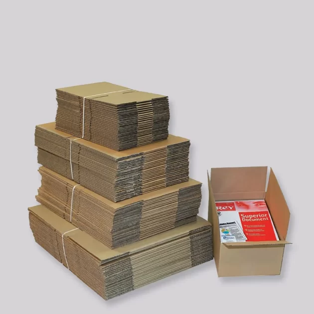 Drukwerkdozen in A4 formaat. 305X220X100MM