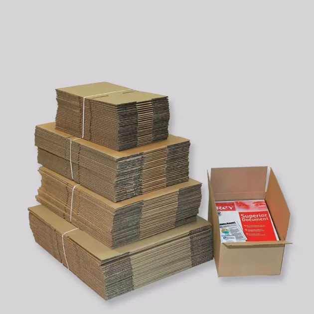 Drukwerkdozen in A4 formaat. 305X220X150MM