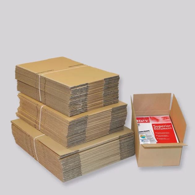 Drukwerkdozen in A4 formaat. 305X220X320MM