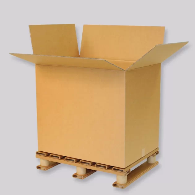 Palletdozen in extra zware uitvoering. 1170X770X670MM