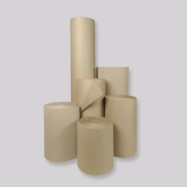 Golfkarton op rol 15cm