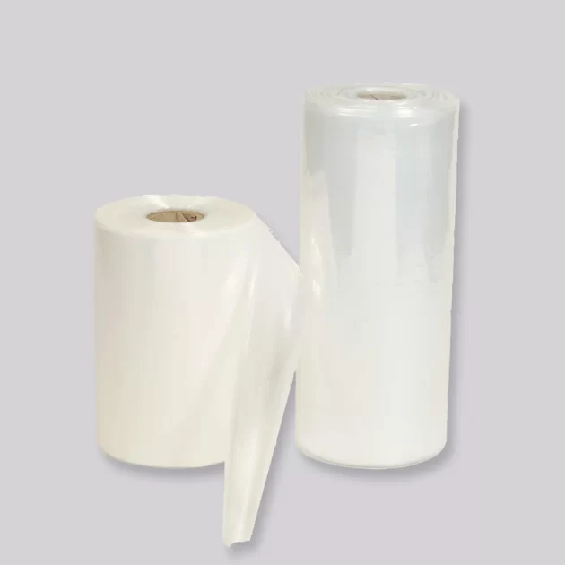 Polyofine 'low temperature' krimpfolie  25cm 15my