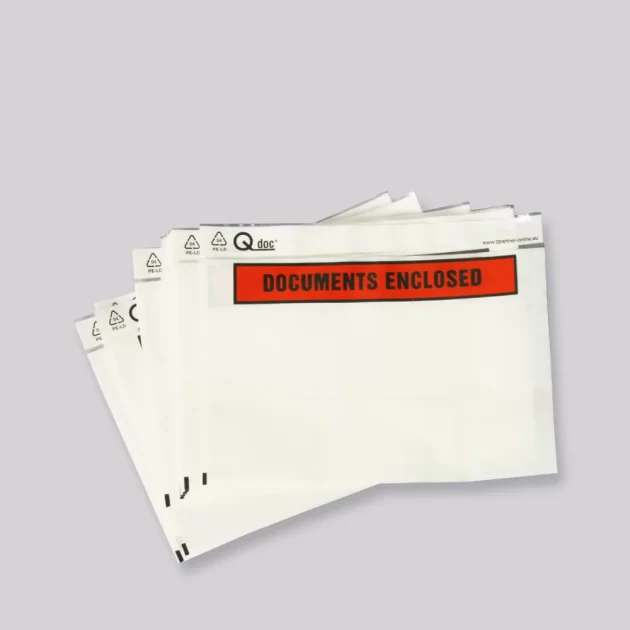 Qdoc® 240x165mm documents enclosed