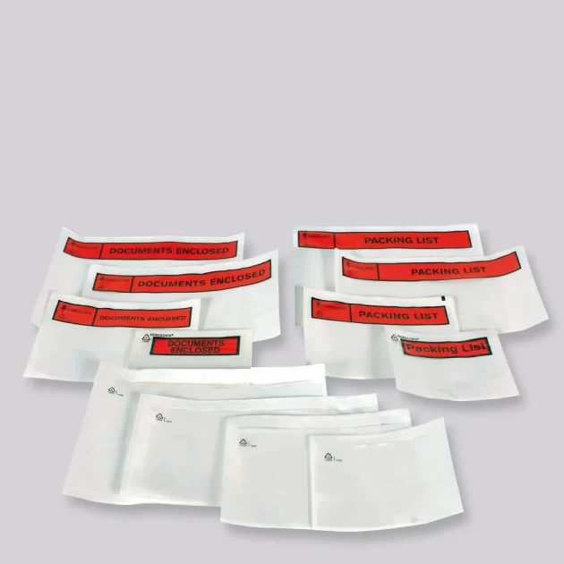 Qdoc® 180x135mm packing list enclosed