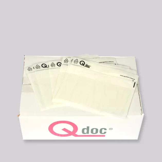 Qdoc® C6 180x135mm blanco