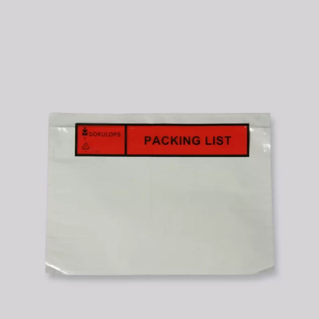 DOCULOP  220X160 MM PACKING LIST