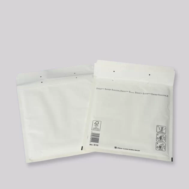 Luchtkussenenvelop wit 220X265mm E