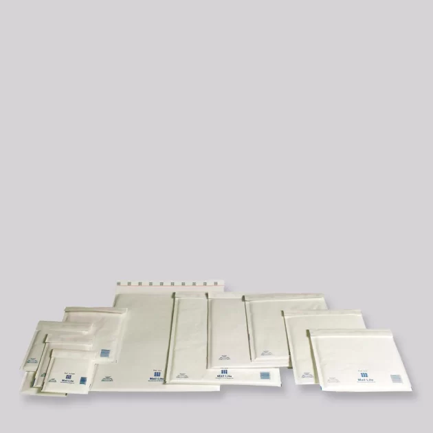 Luchtkussenenvelop wit 240X340mm G