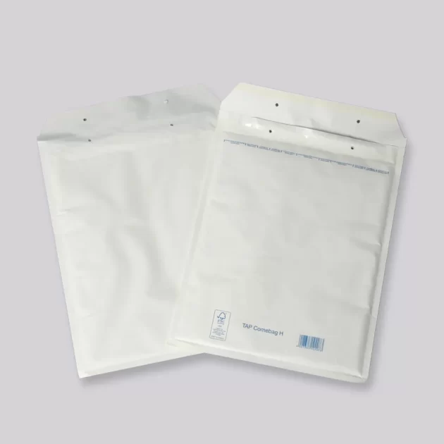 Luchtkussenenvelop wit 270X360mm H