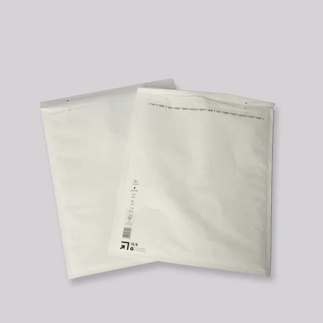 Luchtkussenenvelop wit 350x470mm K