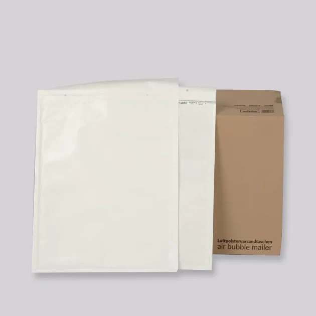 Luchtkussenenvelop wit 350x470mm K - Afbeelding 2