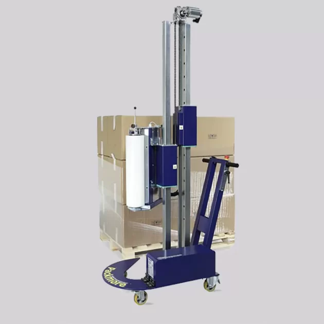 Wrapman 2.0 mobiele palletwikkelmachine