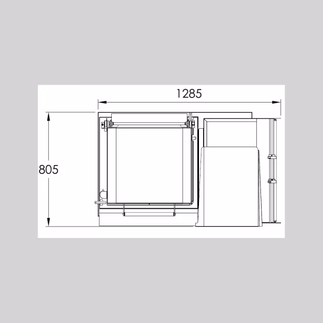 Koepelsealer EKH-145 - Afbeelding 2