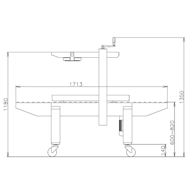 Dozensluiter EXC-103SD - Afbeelding 2