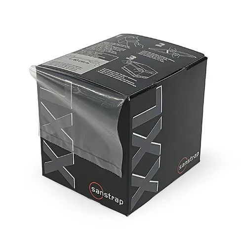 PE-REKBAND 100X1400MM 90 STUKS/DOOS