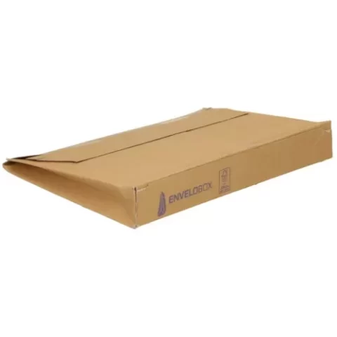 ENVELOBOX 220X155X30MM BRUIN