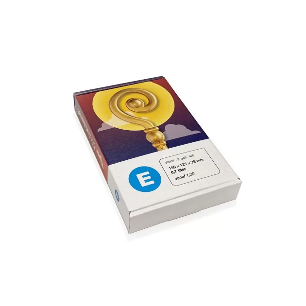 GESCHENKDOOS SINTERKLAAS DUBBELZ. BEDR. 0427 190X125X28MM E