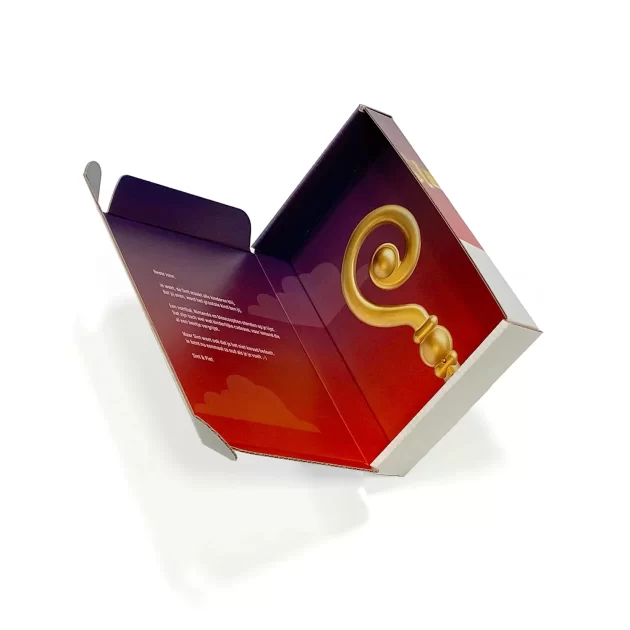 GESCHENKDOOS SINTERKLAAS DUBBELZ. BEDR. 0427 190X125X28MM E - Afbeelding 2