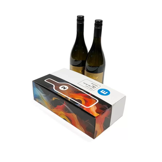 GESCHENKDOOS 2-FLES + INTERIEUR F2420 300X165x83MM E