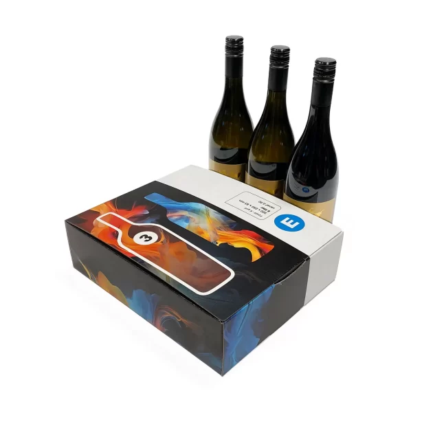 GESCHENKDOOS 3-FLES + INTERIEUR F2420 300X250X83MM E